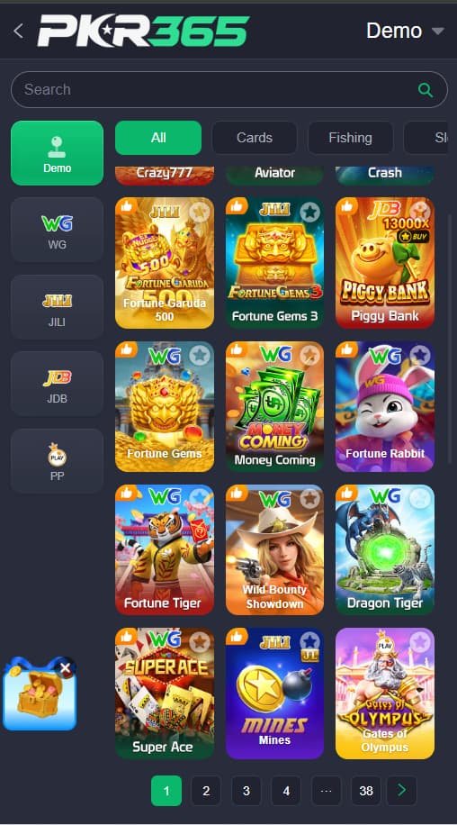 365pkr game apk