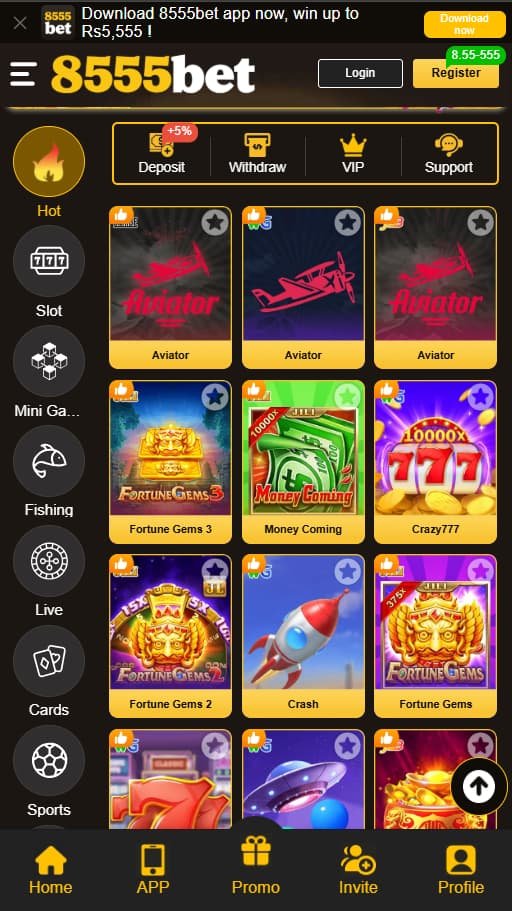 8555bet game