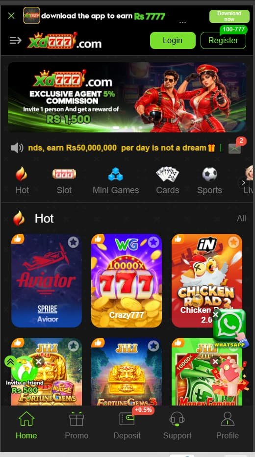 XD777 Game download
